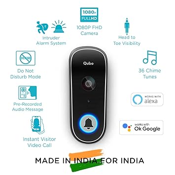 Qubo Video Doorbell