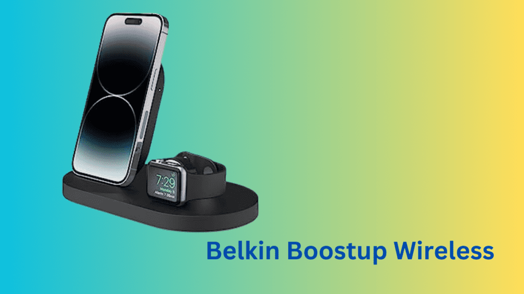 Belkin 3-in-1 Wireless Charger