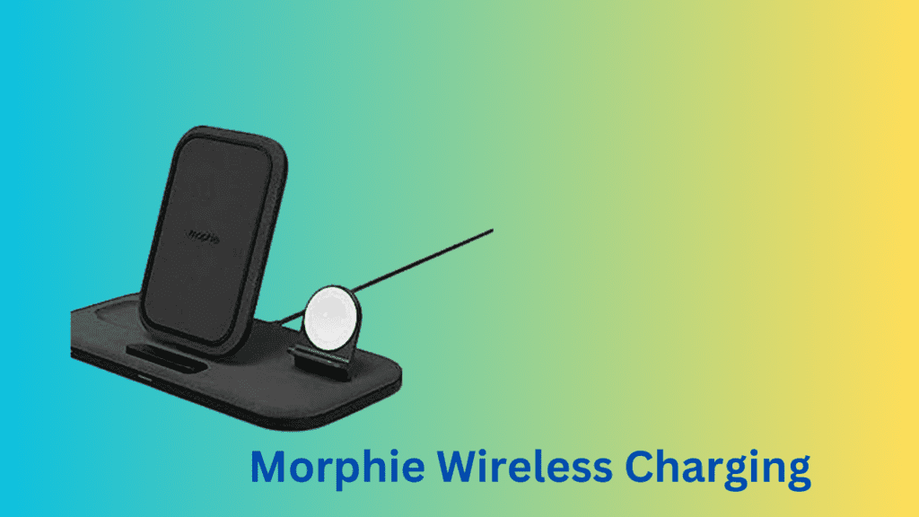 Morphie Wireless Charging