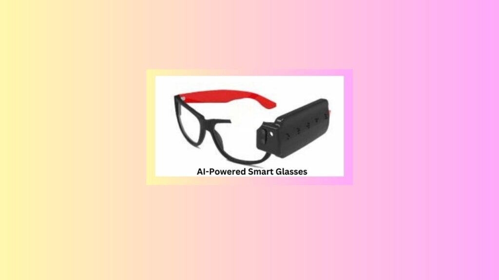 Smart Glasses for Blind