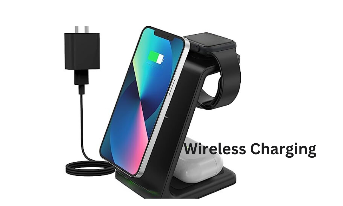 Apple wireless charging