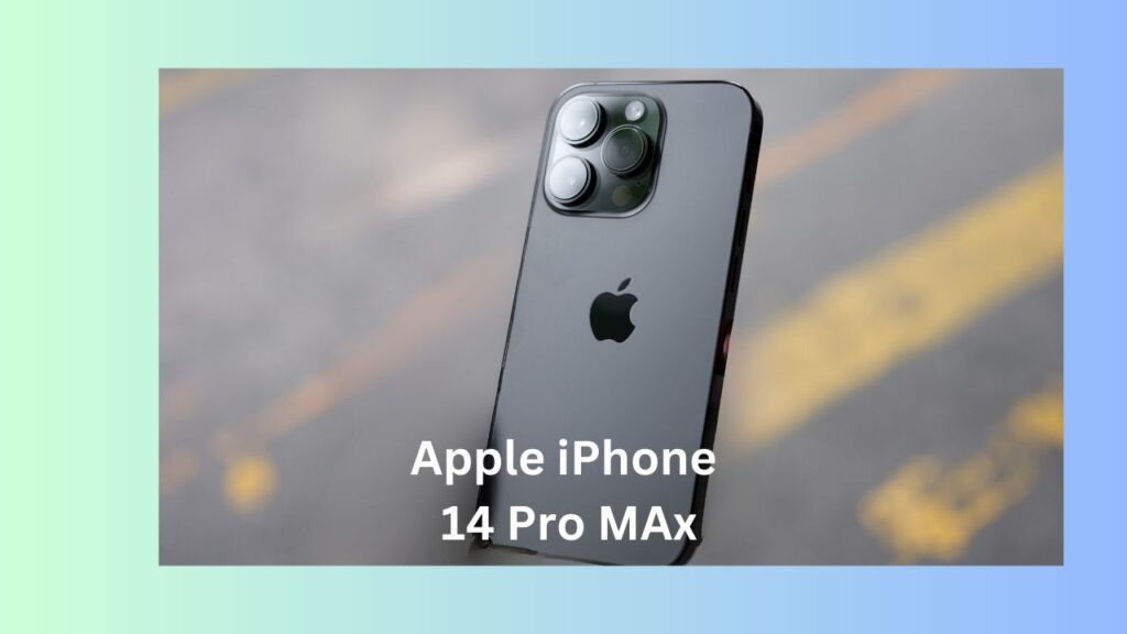 Apple iPhone 14 Pro for stunning photography