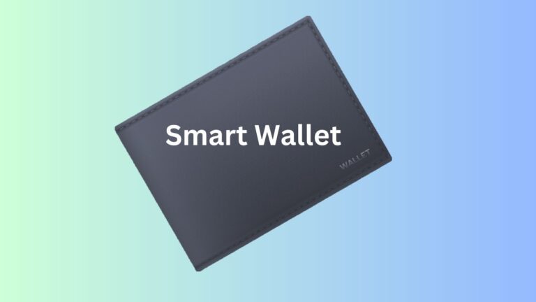 Smart Wallet with RFID Blocking and Bluetooth Tracker