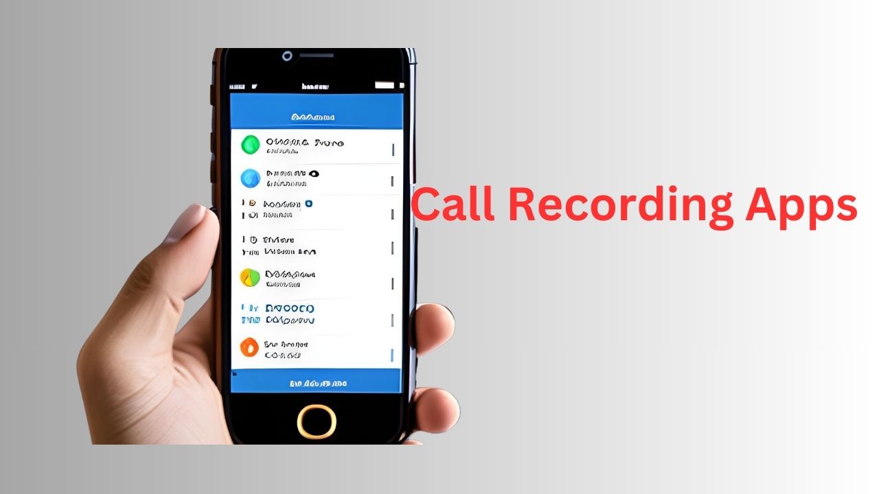 App for recording call