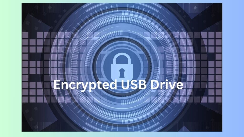 Encrypted USB drive