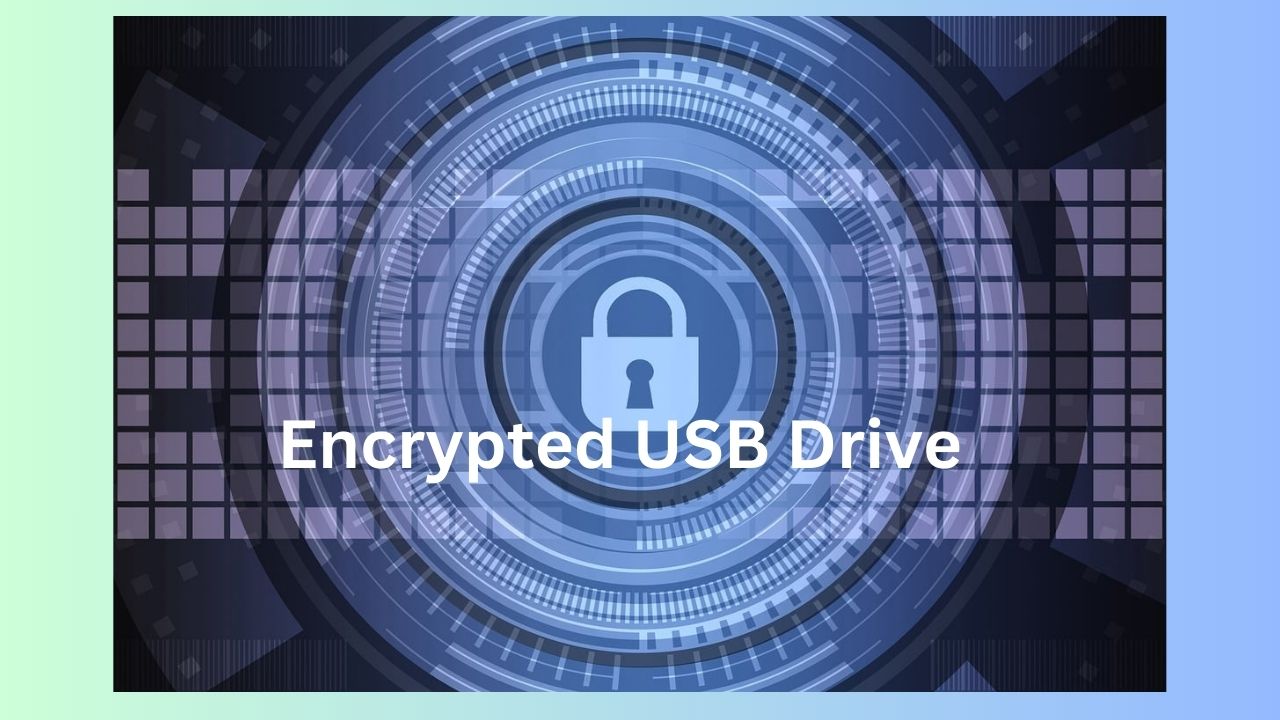 Encrypted USB drive