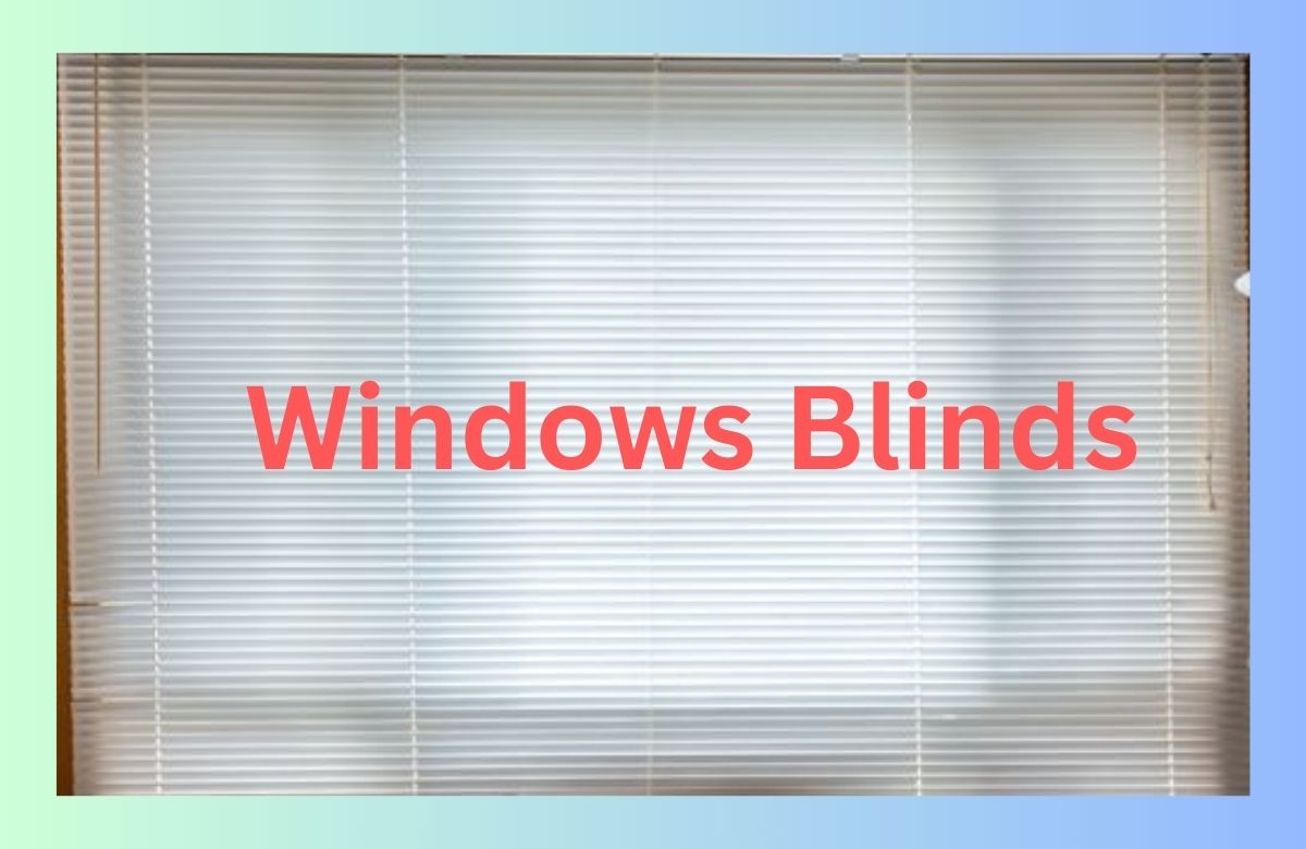 Windows Blinds