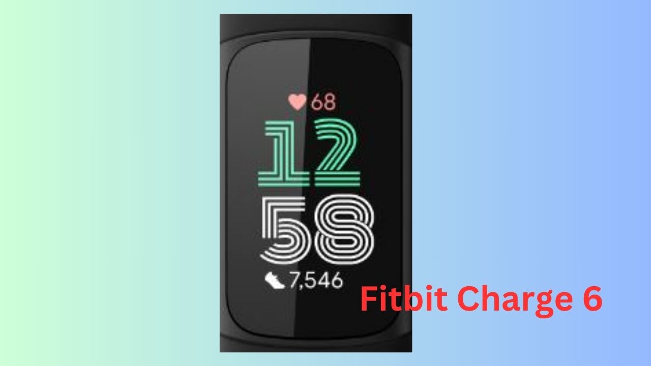 Fitbit Charge 6