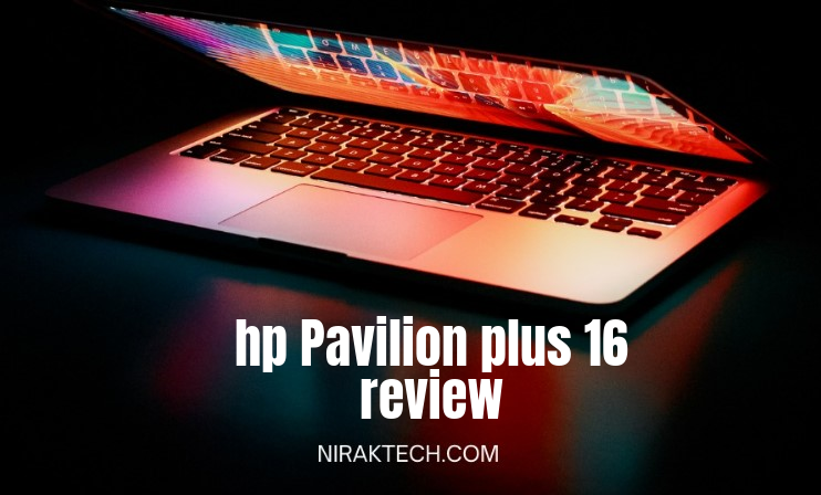 hp Pavilion 16 laptop