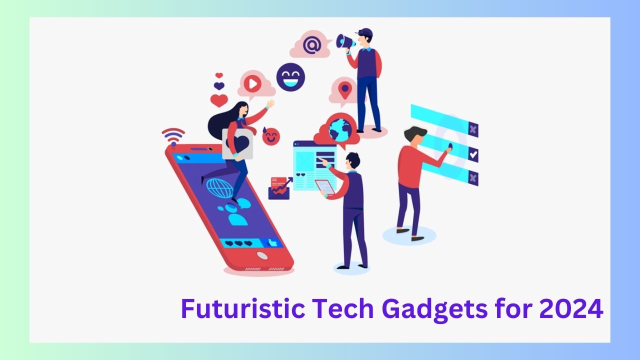 Tech Gadgets for 2024