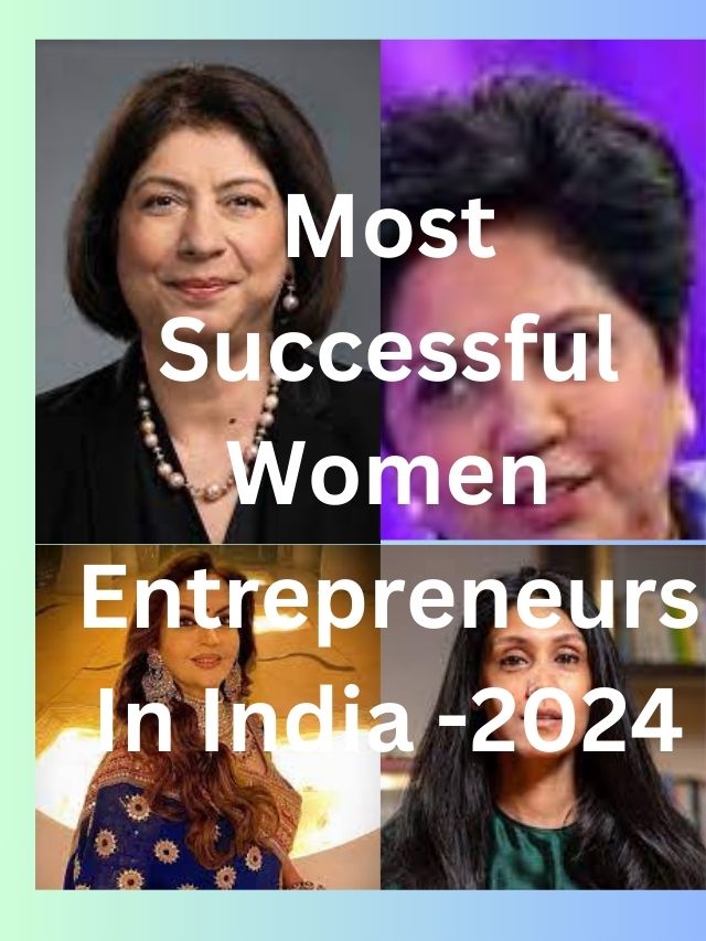 Most-Successful-Women-Enterpreneurs-In-India