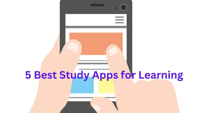 5 best Apps for students to revolutionize their learning