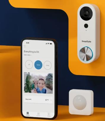 Simplisafe home security system