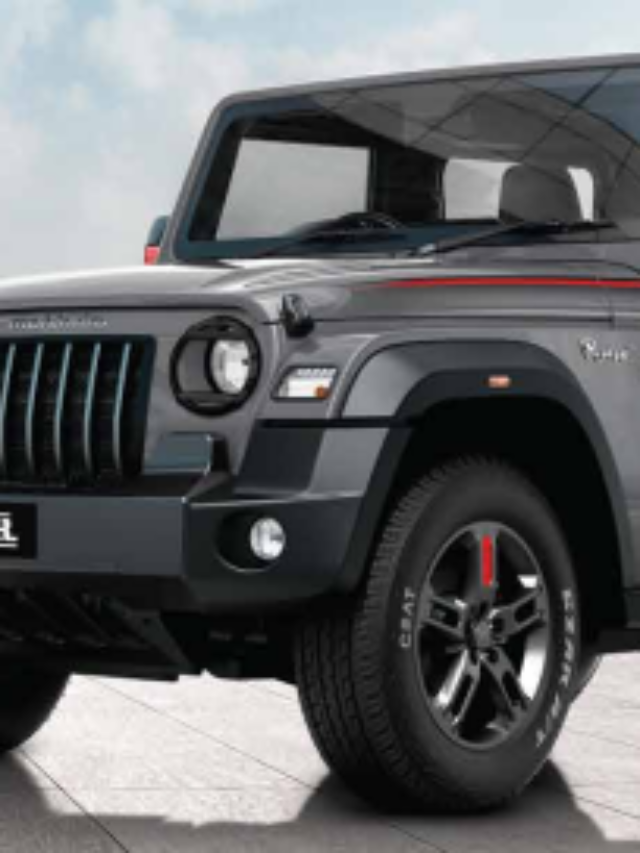Mahindra Tahr SUV