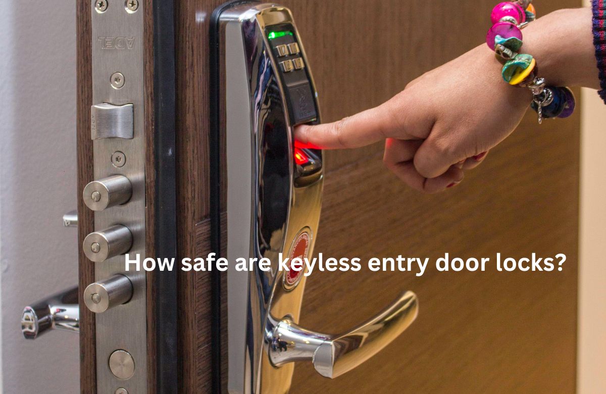 keyless entry door locks