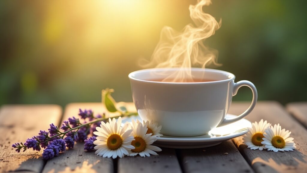 Sleep relaxing Tea