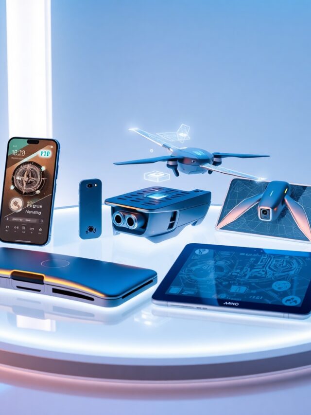 9 Futuristic Gadgets That Feel Straight Out of 2050