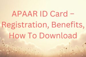 Apaar ID Card