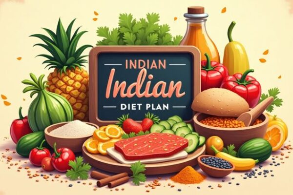 Indian Diet Plan for fat loss