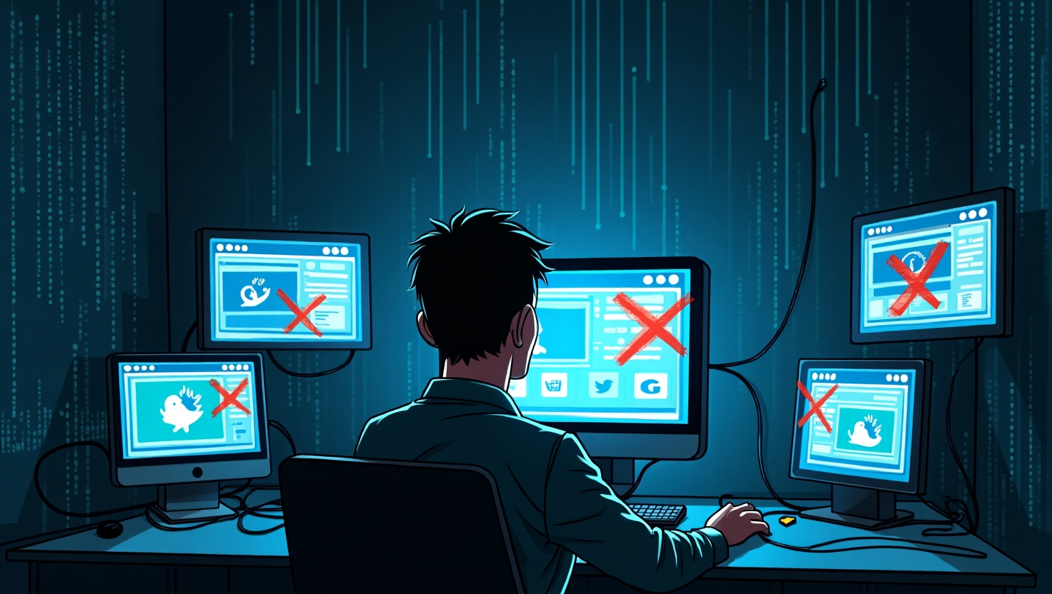 How Hackers Use Your Digital Footprint Against You? - Social Media Magazine