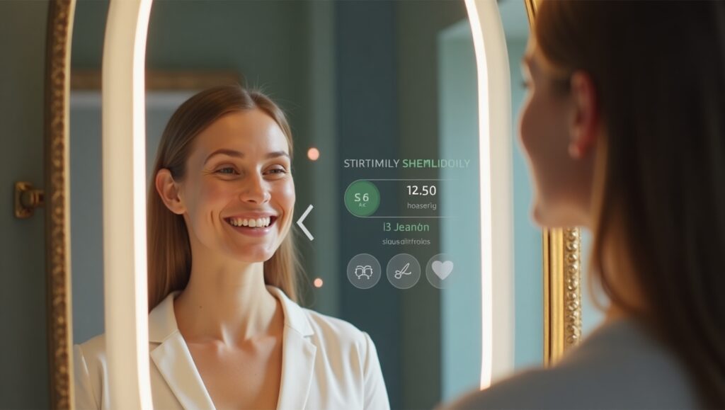 Smart AI Mirrors