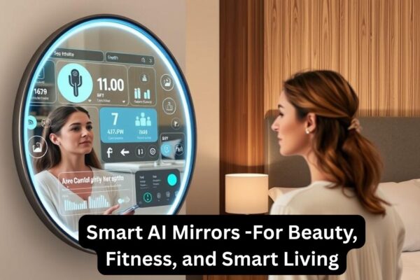 How Smart AI Mirror are Transforming Beauty, Fitness & Home Living Smart AI Mirror