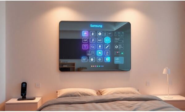 Samsung AI mirror