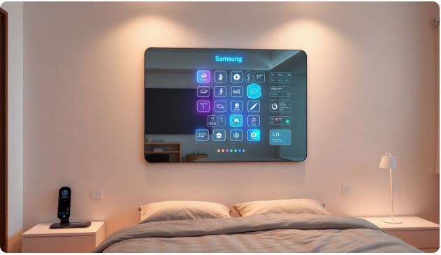 Samsung AI mirror