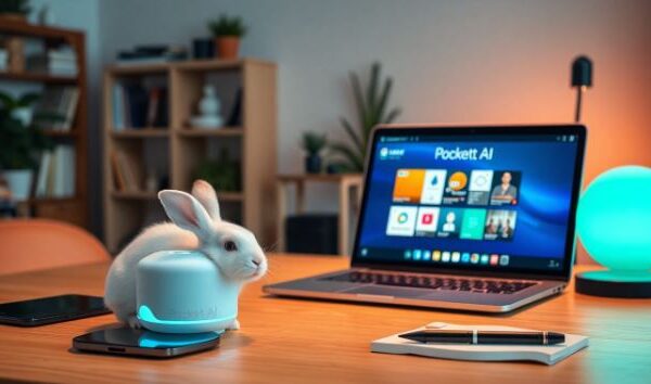 Rabbit R1 – The Pocket AI Assistant That’s Changing the Game rabbit R1