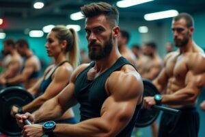 Fitness Tracker Weightlifting