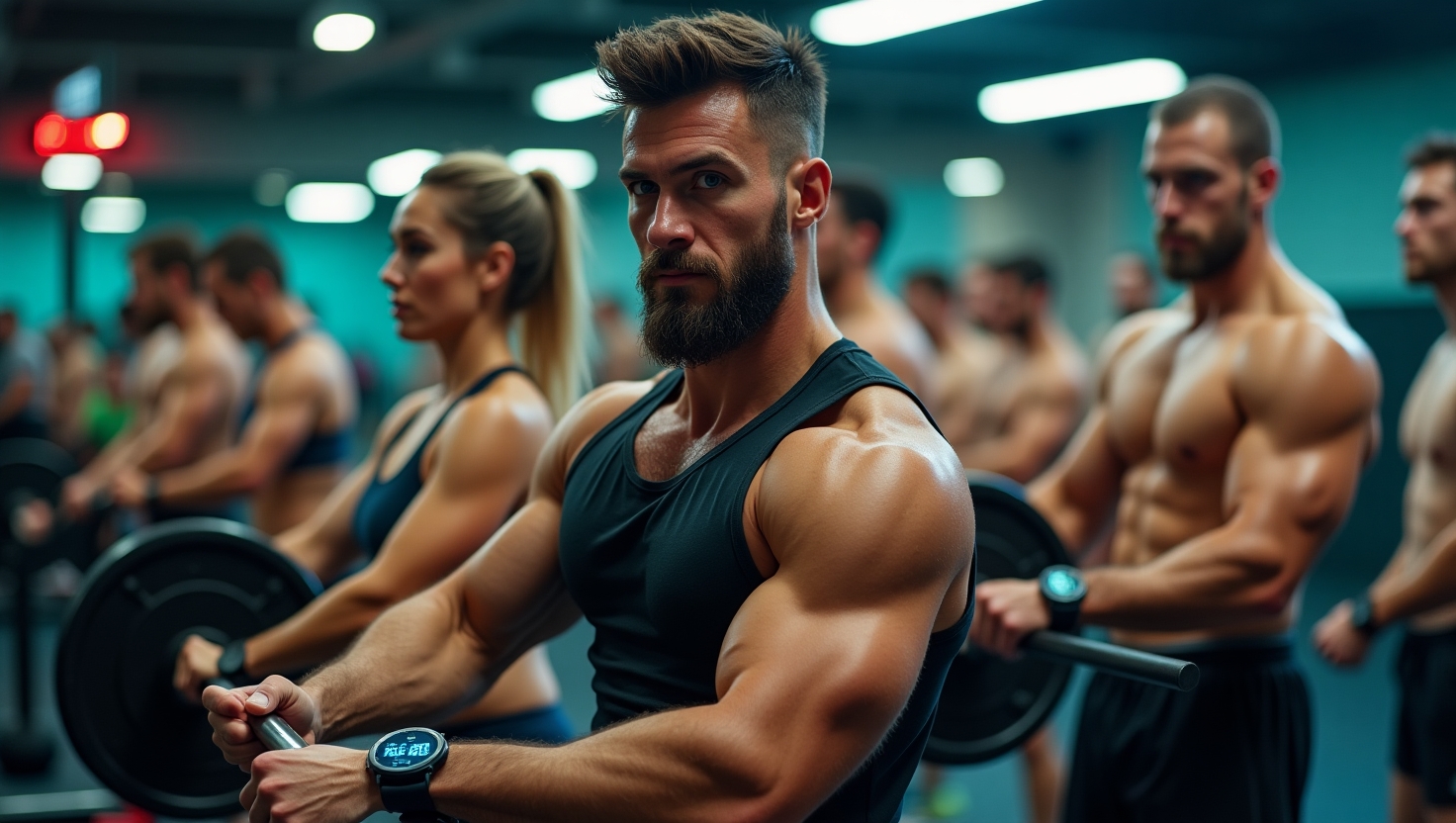 Fitness Tracker Weightlifting