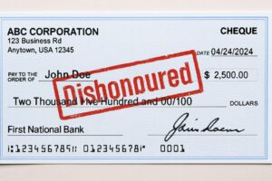 Cheque-bounced
