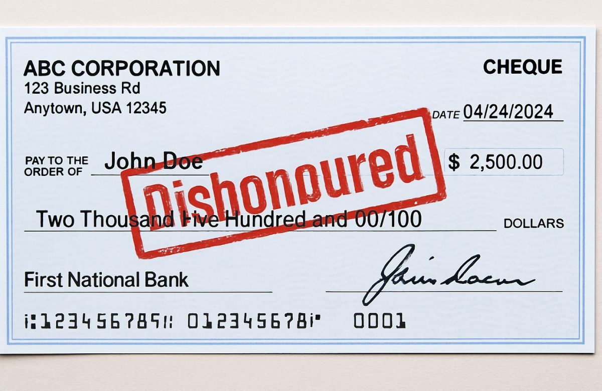 Cheque-bounced