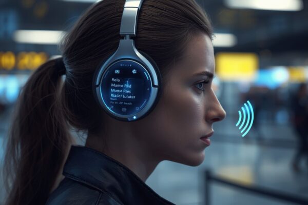Headphones That Translate Language: Break Barriers with Real-Time AI Translators AI Translator Headphone