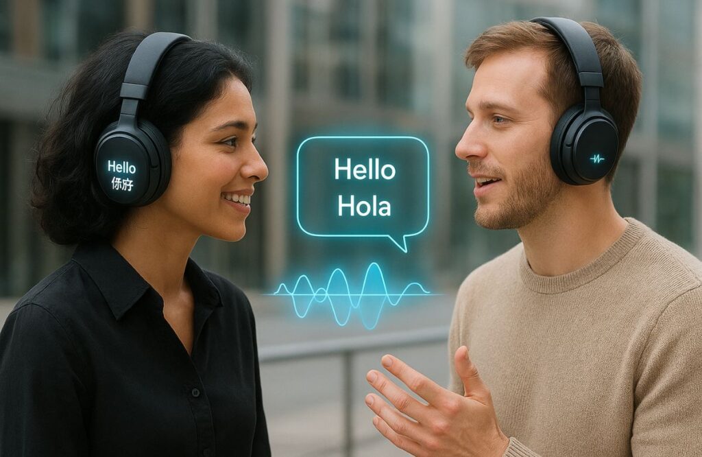Headphones that translate languages