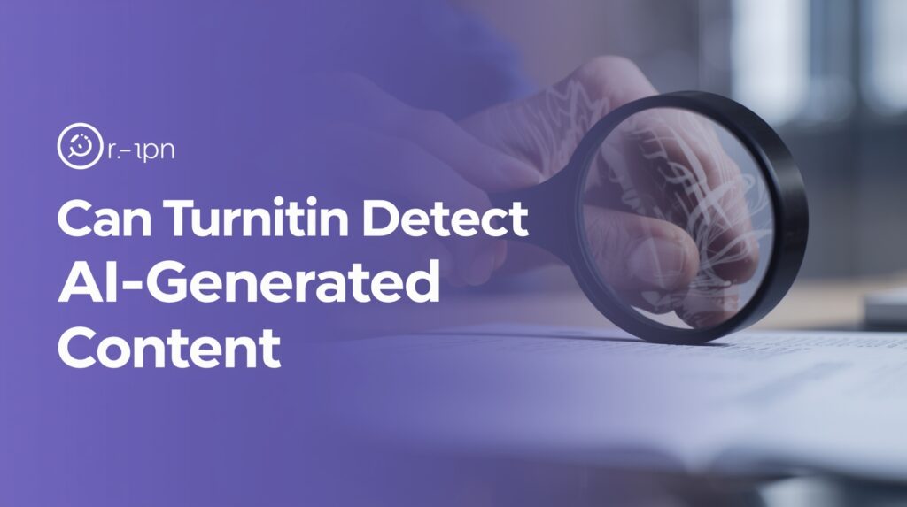 Can Turnitin Detect  ChatGPT Content