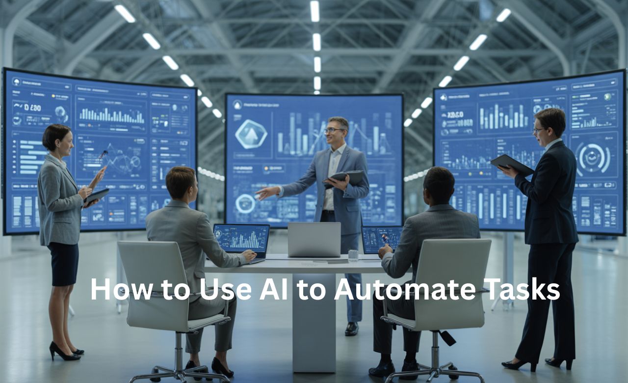 How to Use AI to Automate Tasks