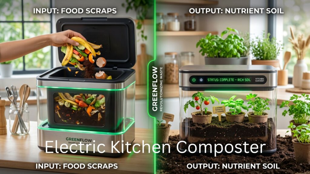 Electric-Kitchen-Composter