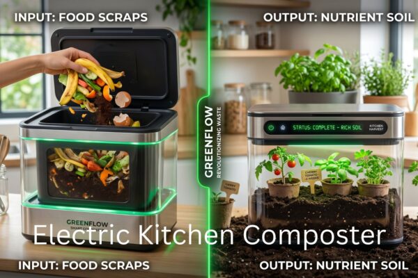 Electric-Kitchen-Composter