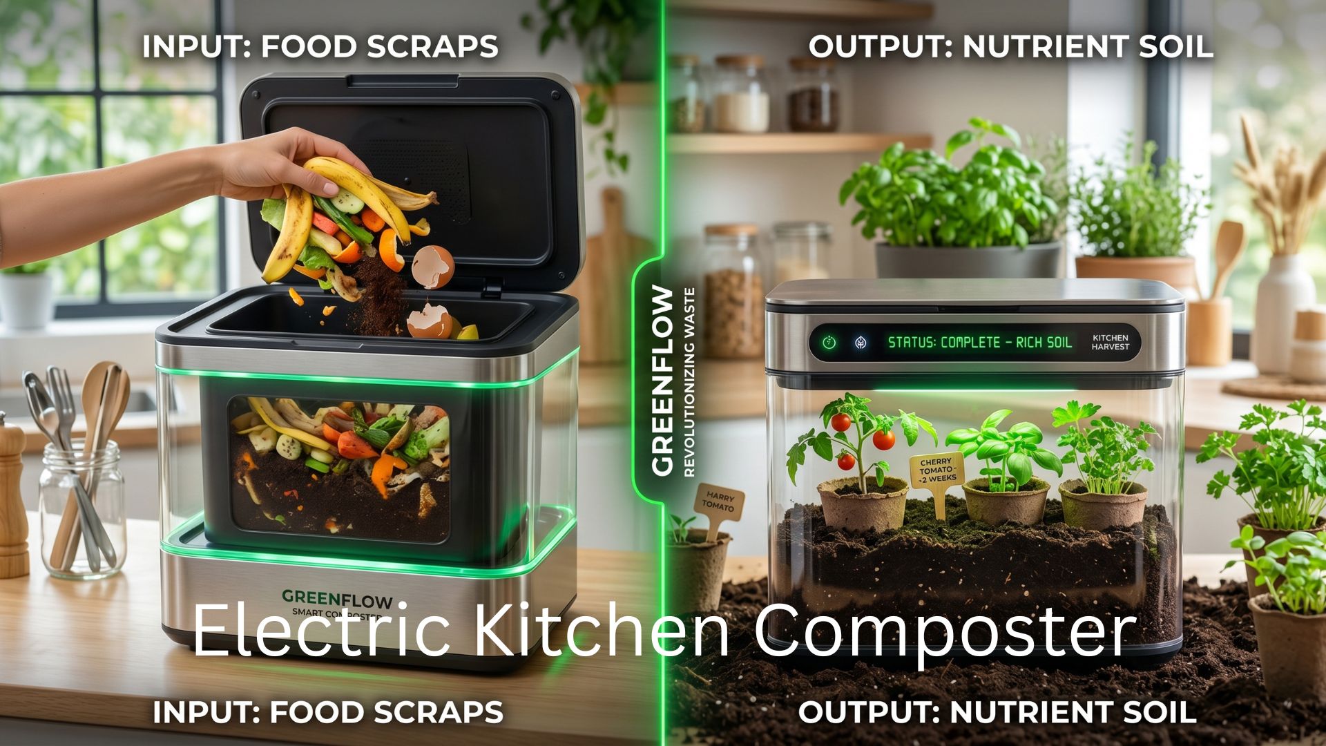 Electric-Kitchen-Composter