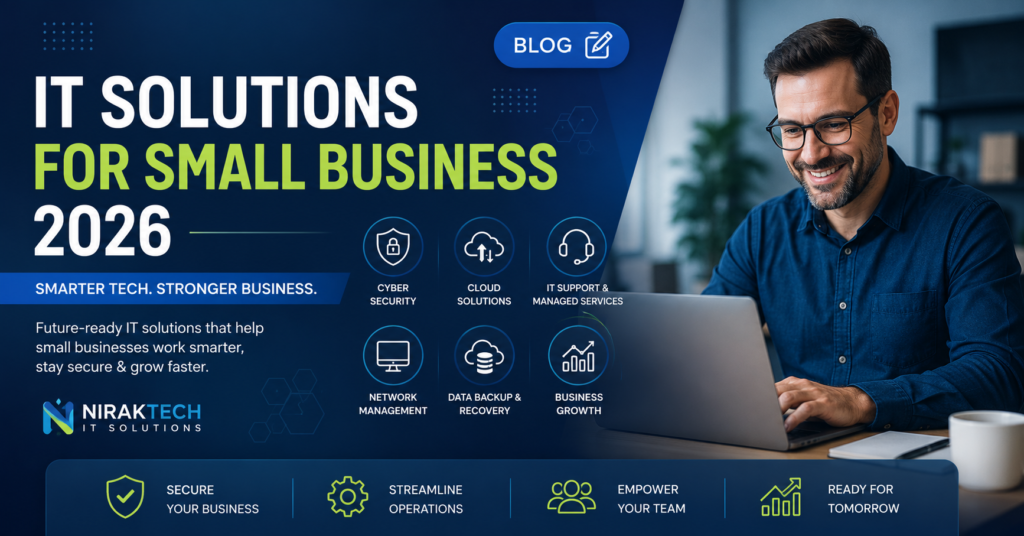 IT Solutions for Small Business