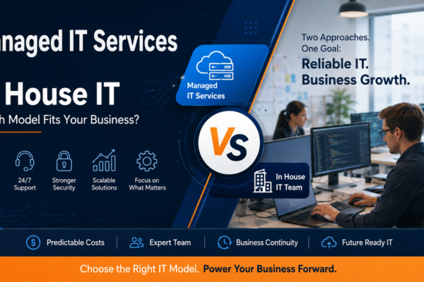 managed it services vs in house