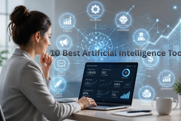 10 Best Artificial Intelligence Tools