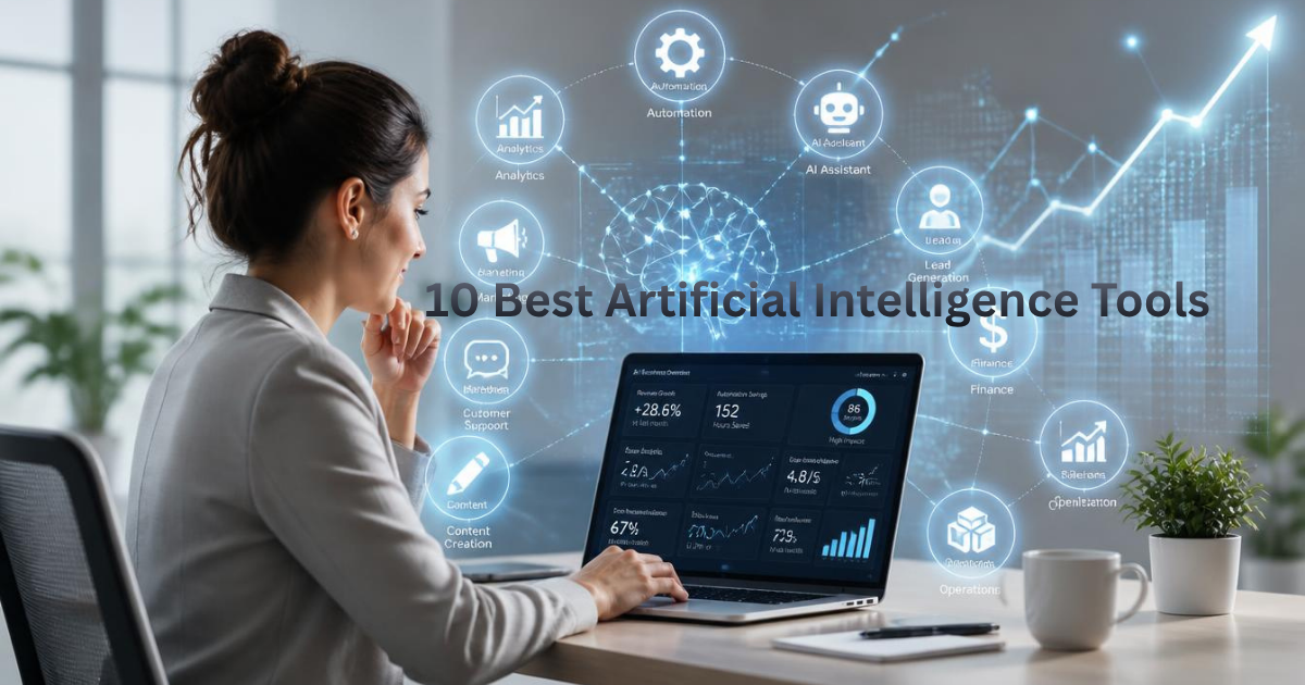 10 Best Artificial Intelligence Tools